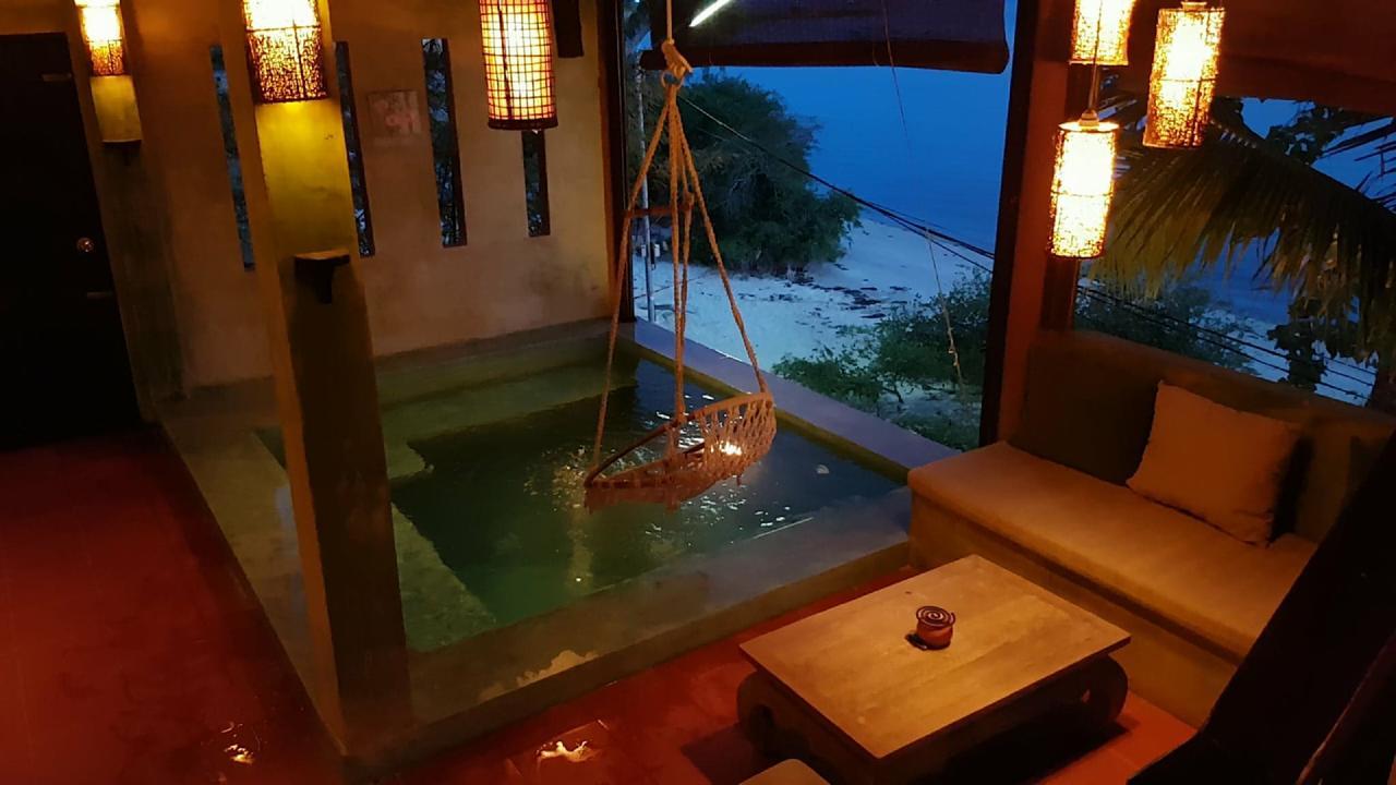 Villa Angelina Ko Pha Ngan Bagian luar foto