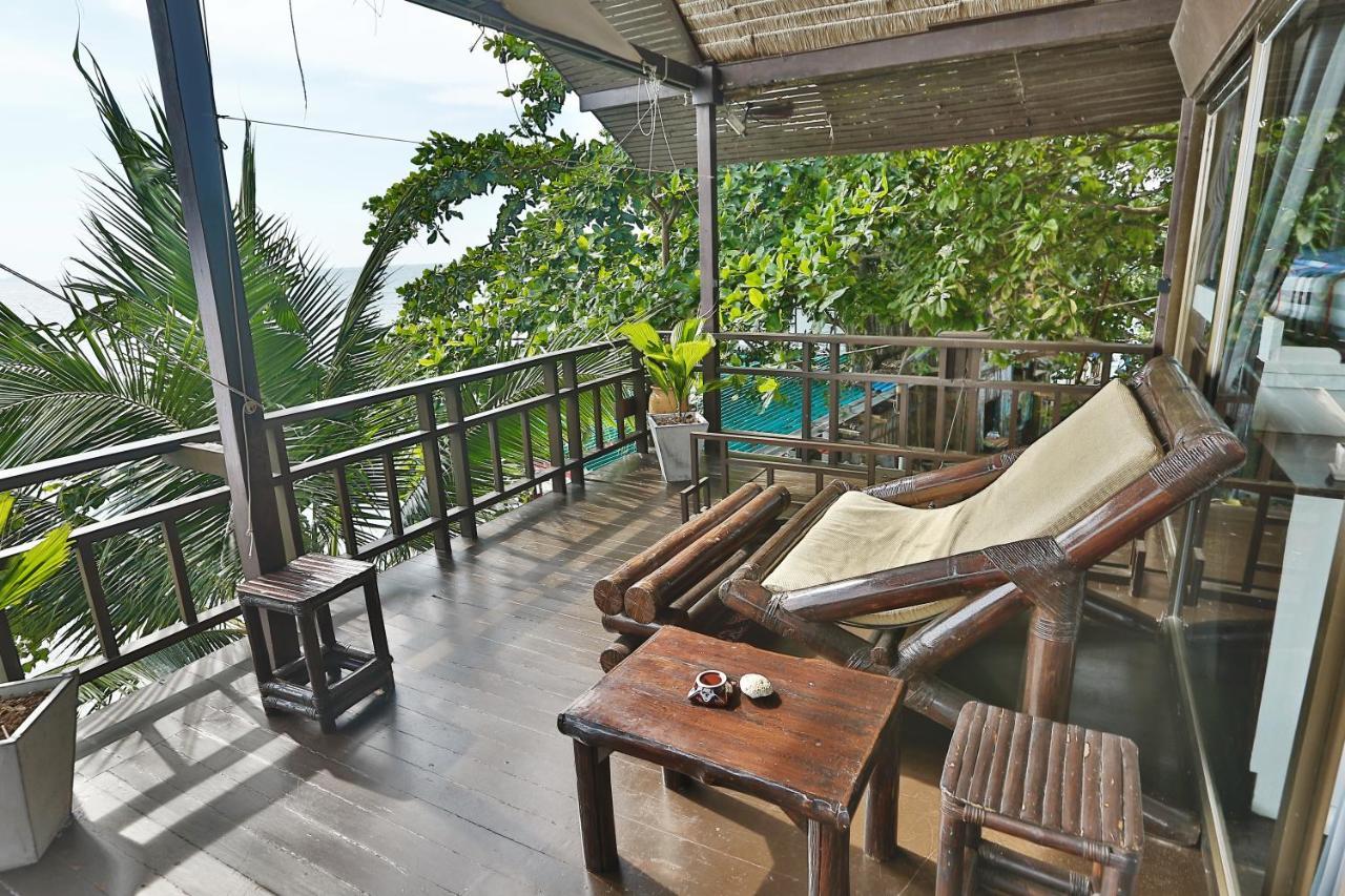 Villa Angelina Ko Pha Ngan Bagian luar foto