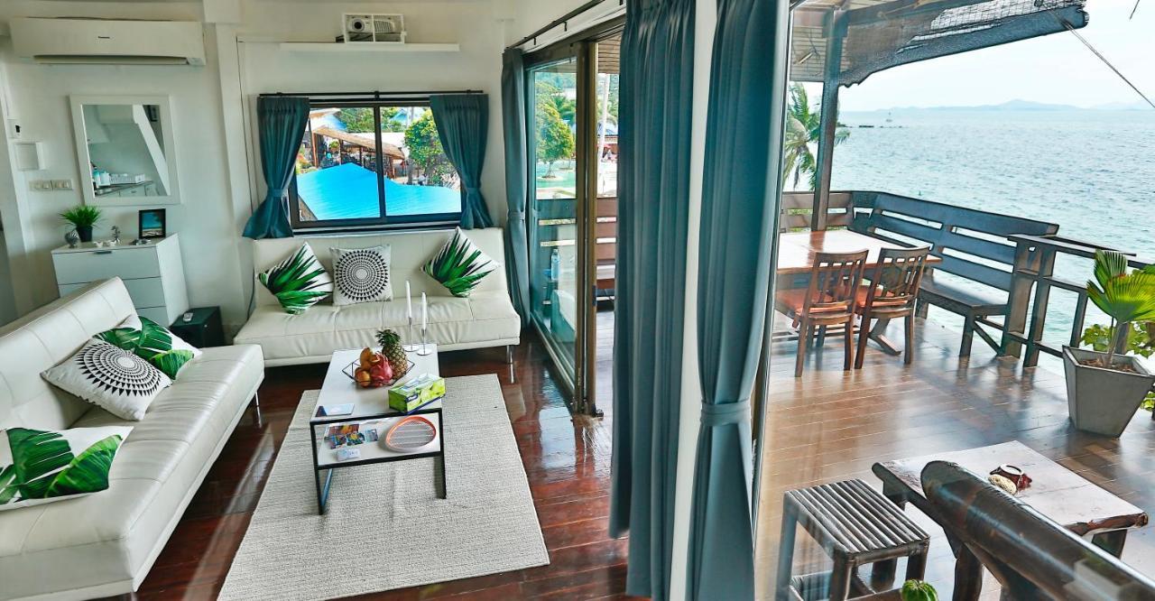 Villa Angelina Ko Pha Ngan Bagian luar foto