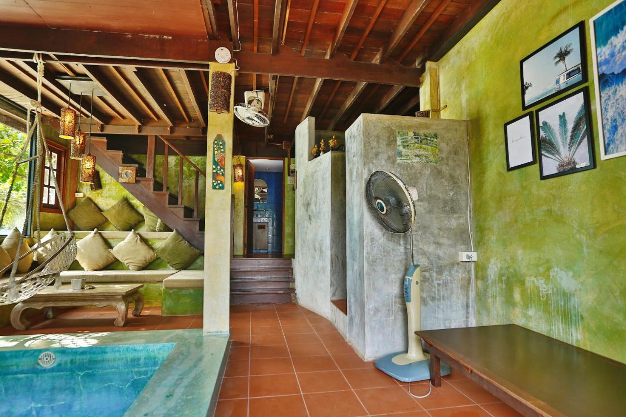 Villa Angelina Ko Pha Ngan Bagian luar foto