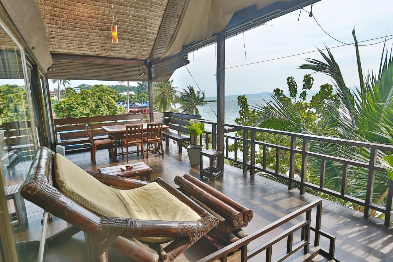 Villa Angelina Ko Pha Ngan Bagian luar foto