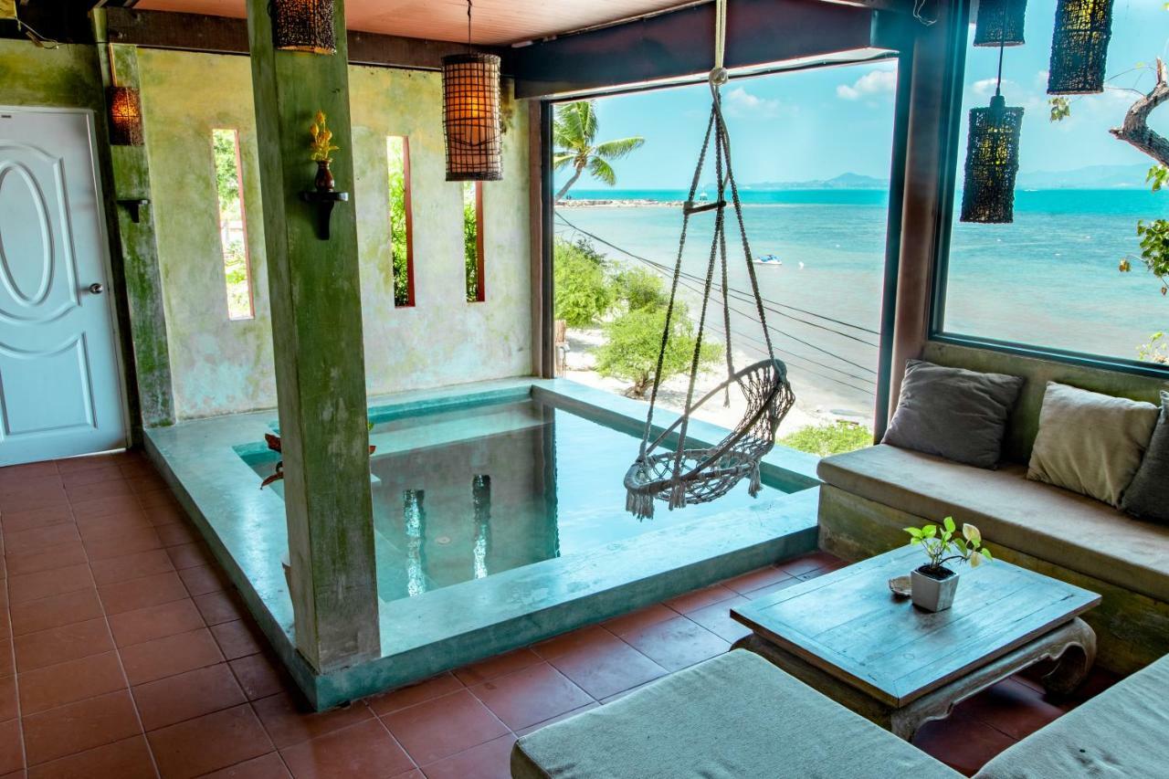 Villa Angelina Ko Pha Ngan Bagian luar foto