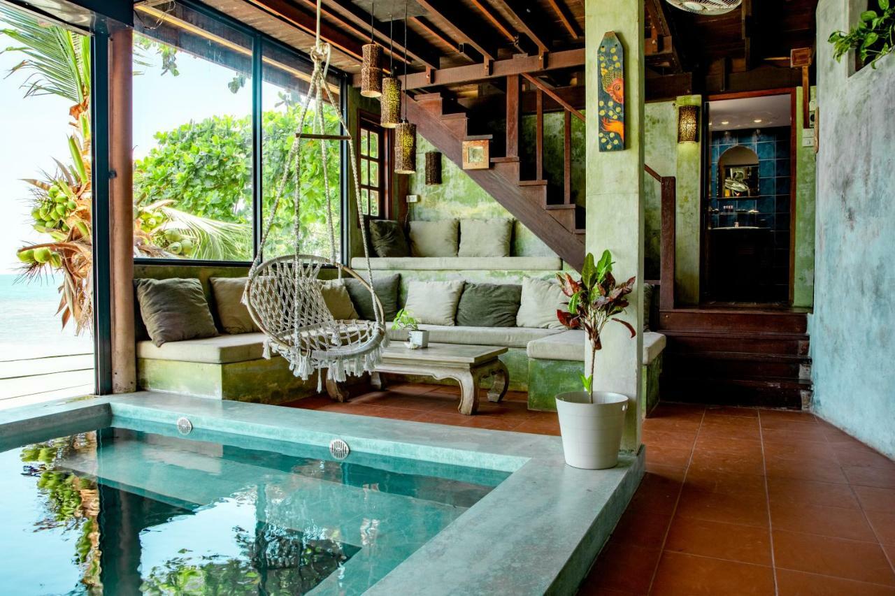 Villa Angelina Ko Pha Ngan Bagian luar foto