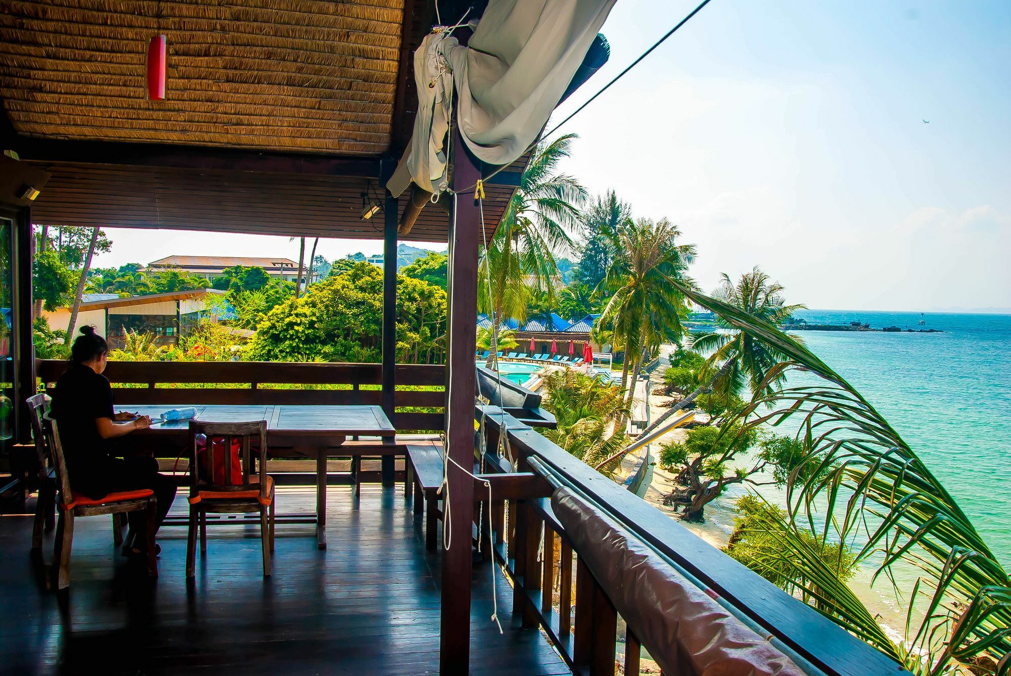 Villa Angelina Ko Pha Ngan Bagian luar foto