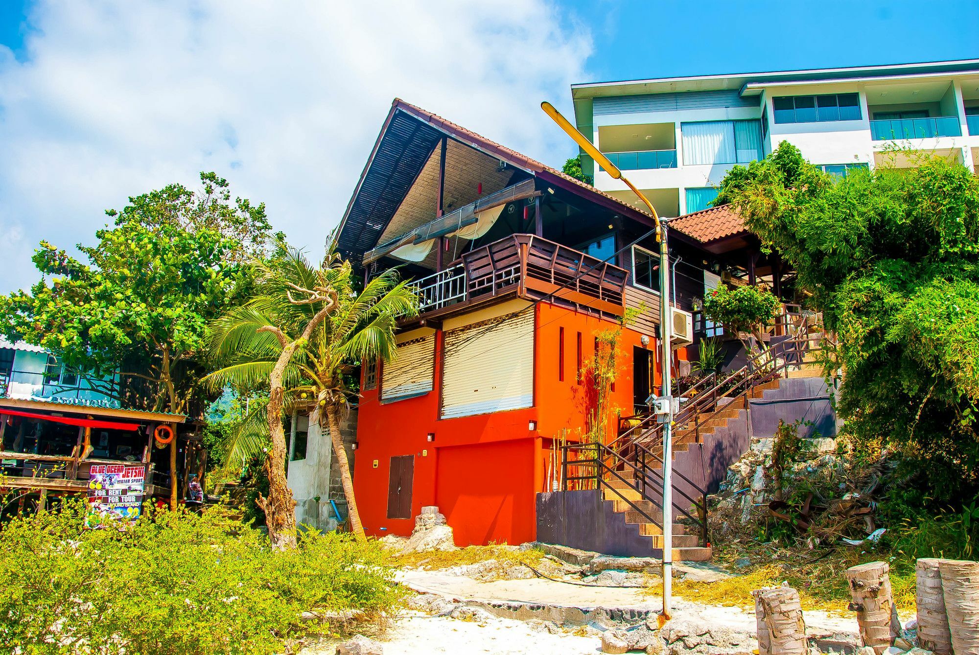 Villa Angelina Ko Pha Ngan Bagian luar foto