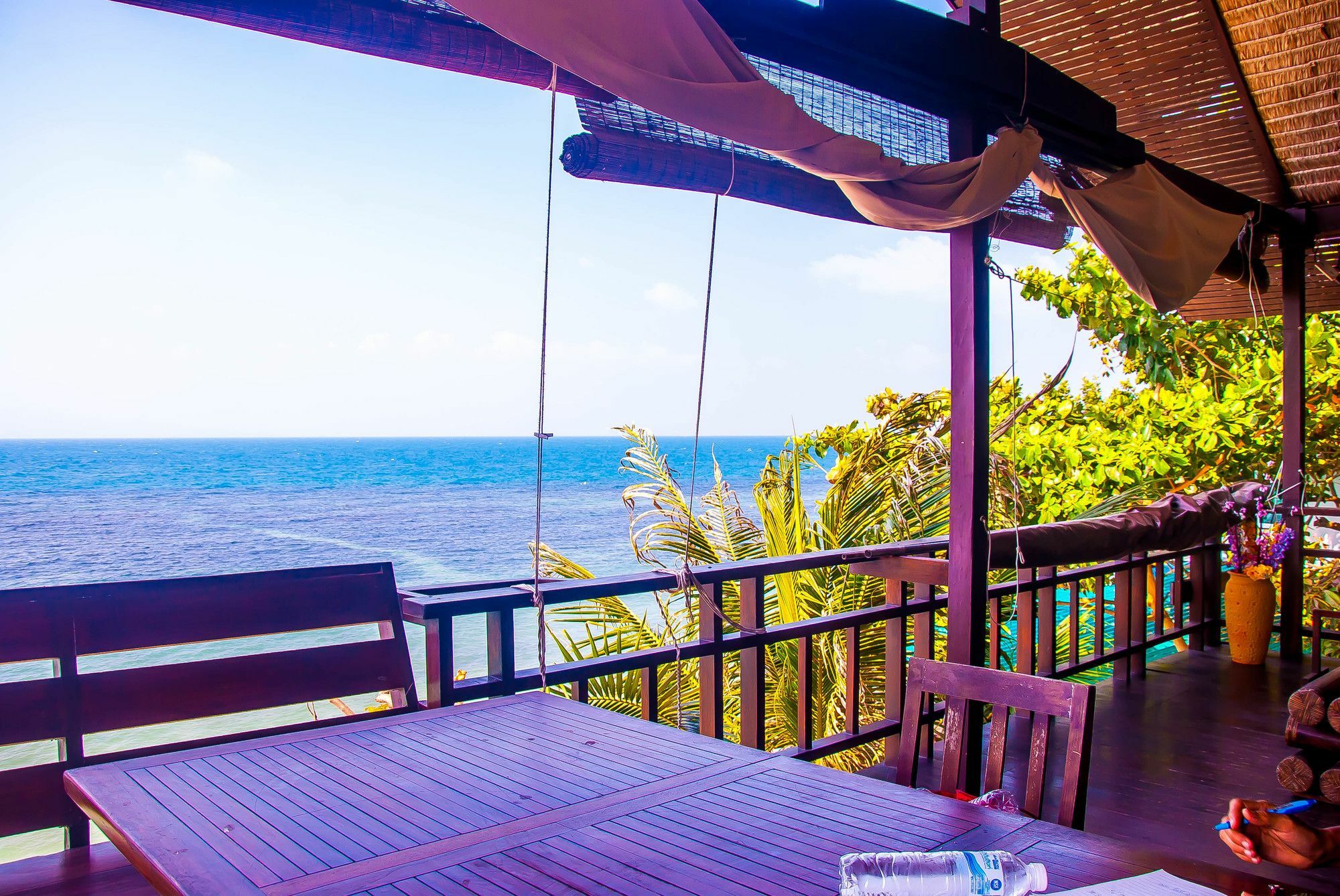 Villa Angelina Ko Pha Ngan Bagian luar foto