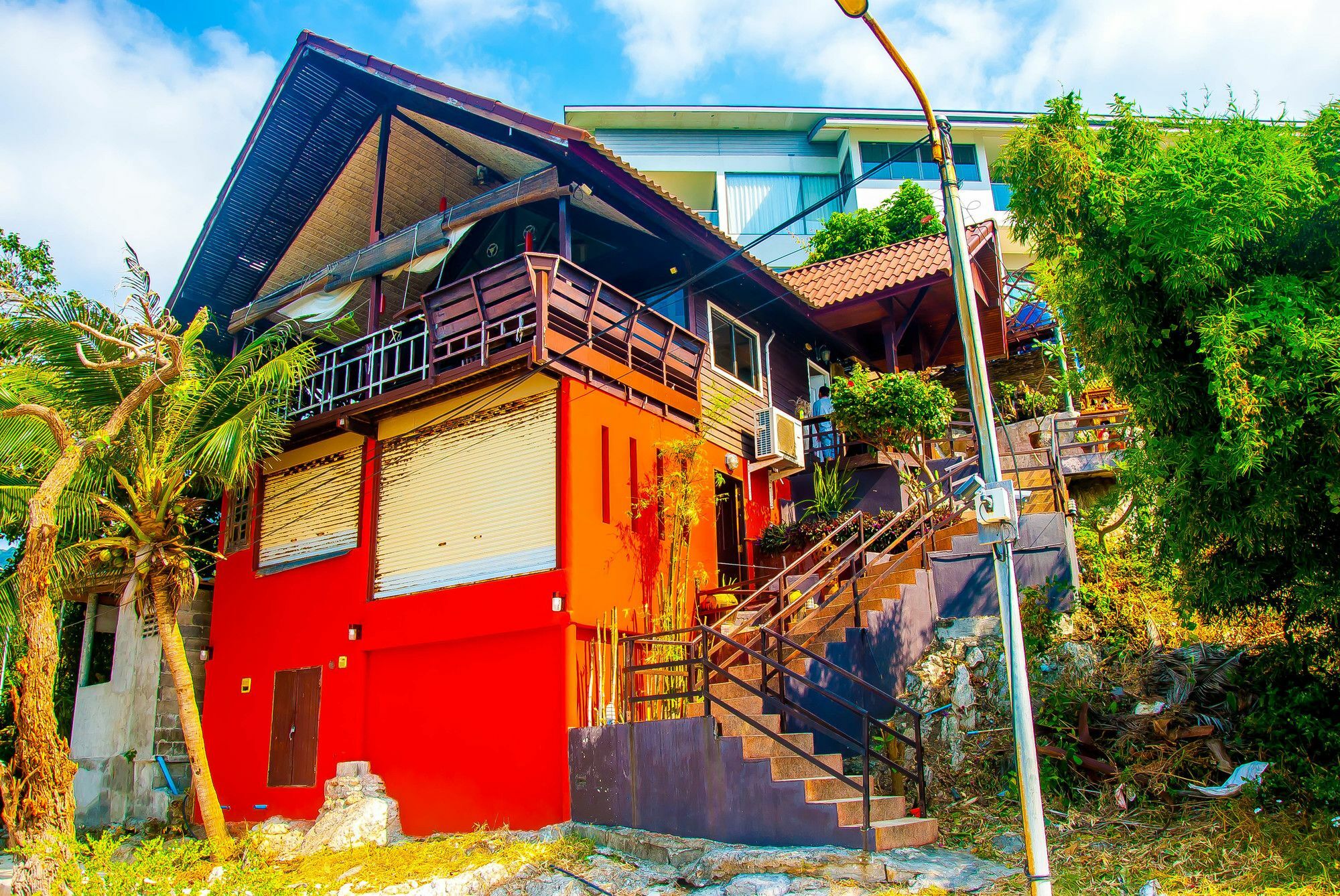 Villa Angelina Ko Pha Ngan Bagian luar foto