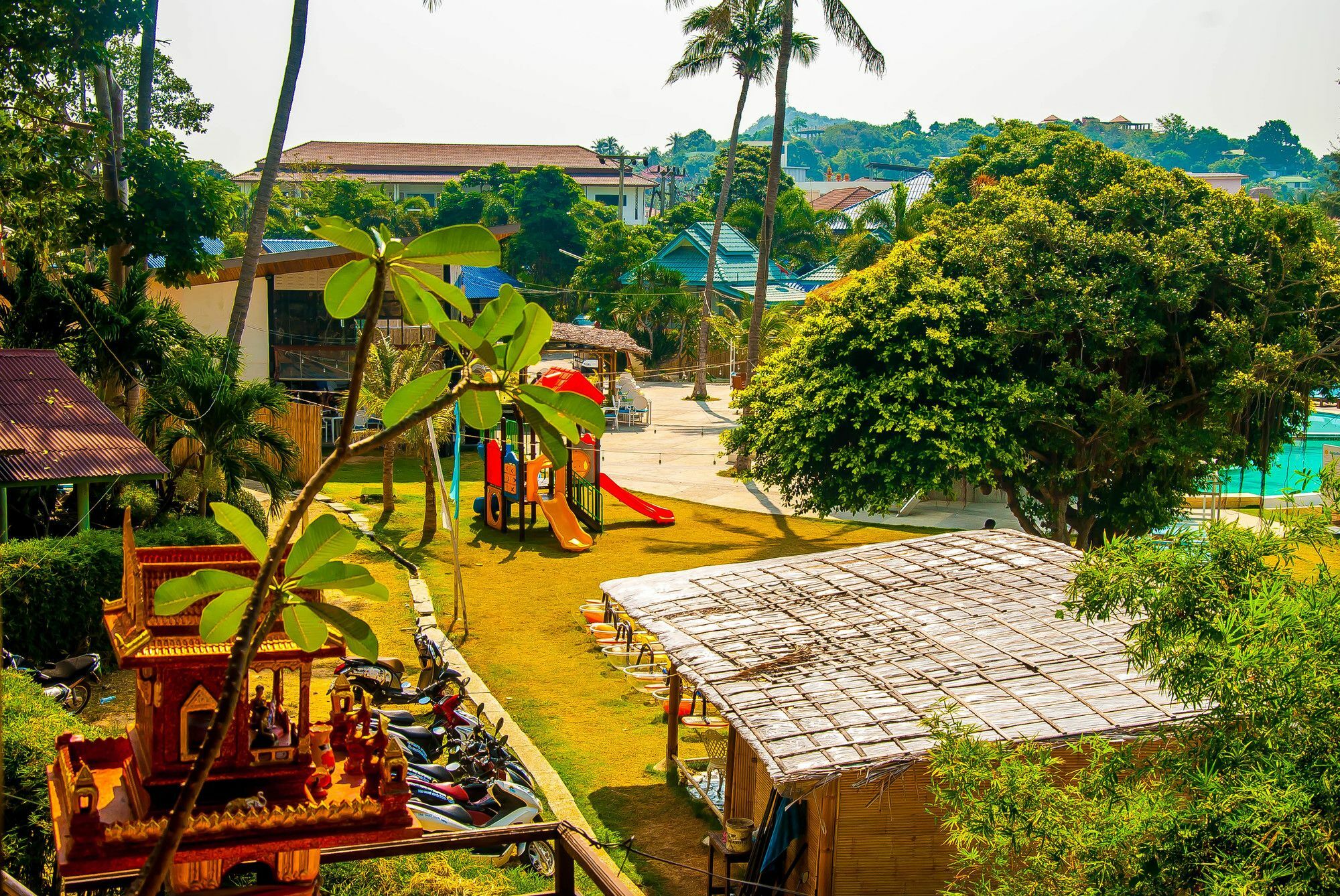 Villa Angelina Ko Pha Ngan Bagian luar foto